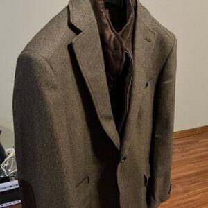 Ibiza blazer with zip out neck warmer